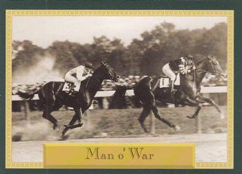 1993 Horse Star Daily Racing Form 100th Anniversary #27 Man o' War Front